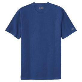 New Era NEA135 Tri-Blend Tee - Royal