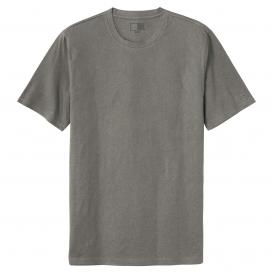 New Era NEA135 Tri-Blend Tee - Shadow Grey