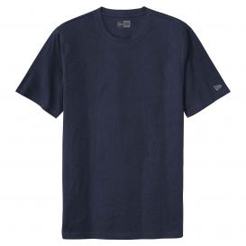 New Era NEA135 Tri-Blend Tee - True Navy | Full Source