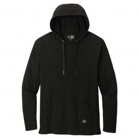 New Era NEA137 Tri-Blend Hoodie - Black Solid