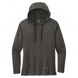 New Era NEA137 Tri-Blend Hoodie - Graphite | Full Source