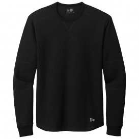 New Era NEA140 Thermal Long Sleeve - Black