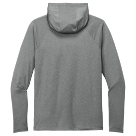 New Era NEA229 Power Long Sleeve Hoodie - Shadow Grey Heather