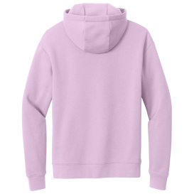 New Era NEA525 Heritage Fleece Pullover Hoodie - Lavender