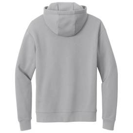 New Era NEA525 Heritage Fleece Pullover Hoodie - Rainstorm Grey