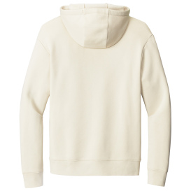 New Era NEA525 Heritage Fleece Pullover Hoodie - Soft Beige