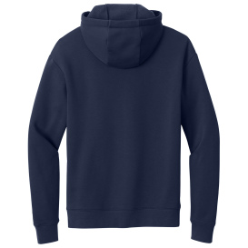 New Era NEA525 Heritage Fleece Pullover Hoodie - True Navy