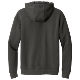 New Era NEA526 Heritage Fleece Full-Zip Hoodie - Graphite