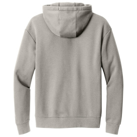 New Era NEA526 Heritage Fleece Full-Zip Hoodie - Rainstorm Grey