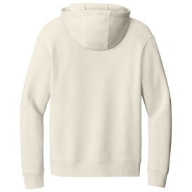 New Era NEA526 Heritage Fleece Full-Zip Hoodie - Soft Beige