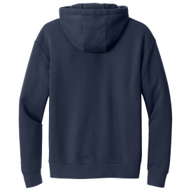 New Era NEA526 Heritage Fleece Full-Zip Hoodie - True Navy