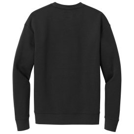 New Era NEA527 Heritage Fleece Pocket Crew - Black