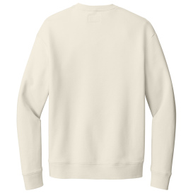 New Era NEA527 Heritage Fleece Pocket Crew - Soft Beige
