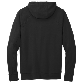 New Era NEA541 STS 1/4-Hoodie - Black