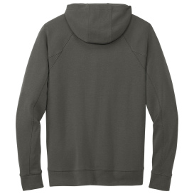New Era NEA541 STS 1/4-Hoodie - Graphite
