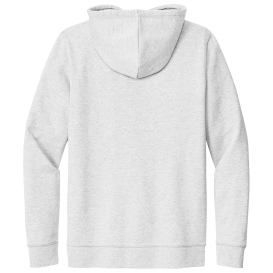 New Era NEA550 Comeback Fleece Pullover Hoodie - Ash