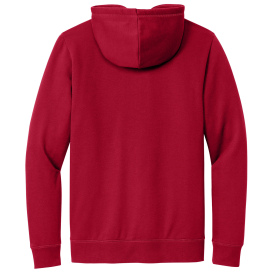 New Era NEA550 Comeback Fleece Pullover Hoodie - Crimson