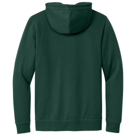 New Era NEA550 Comeback Fleece Pullover Hoodie - Dark Green