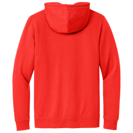 New Era NEA550 Comeback Fleece Pullover Hoodie - Deep Orange | Full Source