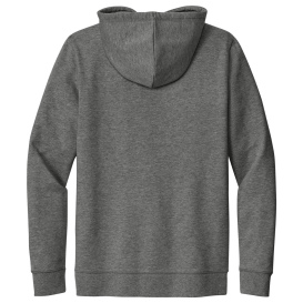 New Era NEA550 Comeback Fleece Pullover Hoodie - Dark Heather Grey