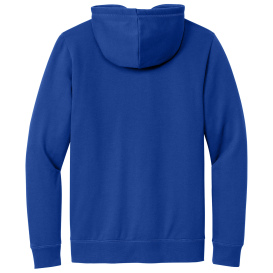 New Era NEA550 Comeback Fleece Pullover Hoodie - Royal
