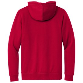 New Era NEA550 Comeback Fleece Pullover Hoodie - Scarlet
