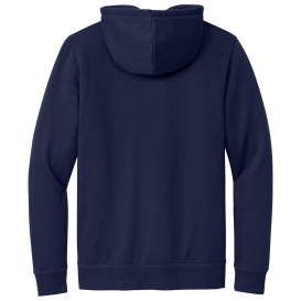 New Era NEA550 Comeback Fleece Pullover Hoodie - True Navy