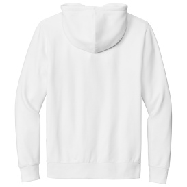 New Era NEA550 Comeback Fleece Pullover Hoodie - White