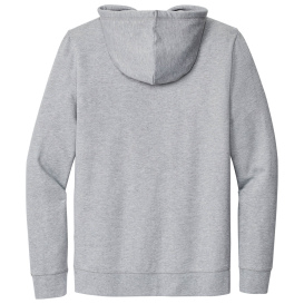 New Era NEA551 Comeback Fleece Full-Zip Hoodie - Athletic Heather