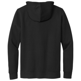 New Era NEA551 Comeback Fleece Full-Zip Hoodie - Black