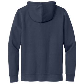 New Era NEA551 Comeback Fleece Full-Zip Hoodie - True Navy