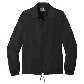 New Era NEA601 Coach\'s Jacket - Black