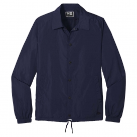 New Era NEA601 Coach\'s Jacket - True Navy