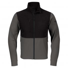 The North Face NF0A552Z Castle Rock Soft Shell Jacket - Asphalt Grey