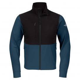 The North Face NF0A552Z Castle Rock Soft Shell Jacket - Blue Wing