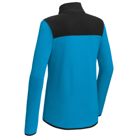 The North Face NF0A7V4M Ladies Glacier 1/4-Zip Fleece - Hero Blue/TNF Black