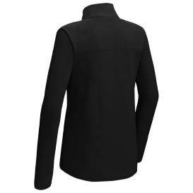 The North Face NF0A7V4M Ladies Glacier 1/4-Zip Fleece - TNF Black