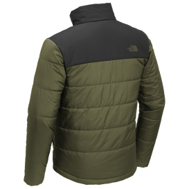 The North Face NF0A7V6J Chest Logo Everyday Insulated Jacket - Burnt Olive Green