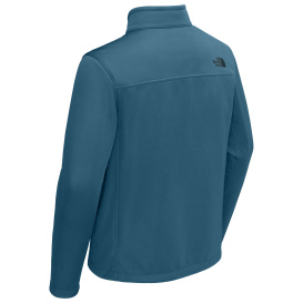 The North Face NF0A88D5 Chest Logo Ridgewall Soft Shell Jacket - Shady Blue