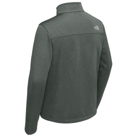 The North Face NF0A88D5 Chest Logo Ridgewall Soft Shell Jacket - TNF Dark Grey Heather