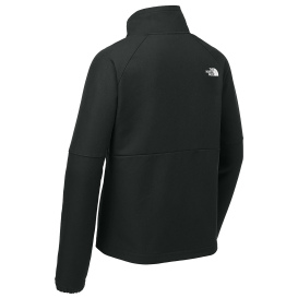 The North Face NF0A8C5C Ladies Barr Lake Soft Shell Jacket - Asphalt Grey Dark Heather