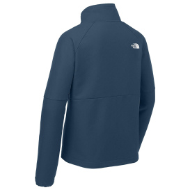 The North Face NF0A8C5C Ladies Barr Lake Soft Shell Jacket - Shady Blue Dark Heather