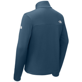 The North Face NF0A8ENJ Aim 1/4-Zip Fleece - Shady Blue