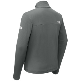 The North Face NF0A8ENK Aim Full-Zip Fleece Jacket - Smoked Pearl Gray