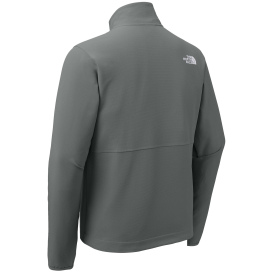 The North Face NF0A8ENN Edge Stretch Soft Shell Jacket - Smoked Pearl Gray