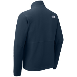 The North Face NF0A8ENN Edge Stretch Soft Shell Jacket - Summit Navy