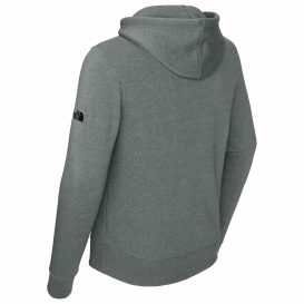 The North Face NF0A8AU0 Sleeve Logo Pullover Hoodie - TNF Medium Grey Heather