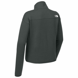 The North Face NF0A8C5H Ladies Double-Knit 1/2-Zip Fleece - Asphalt Grey