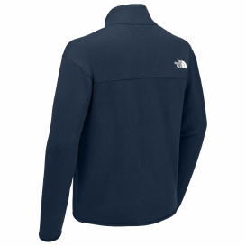 The North Face NF0A8C5G Double-Knit 1/2-Zip Fleece - Summit Navy