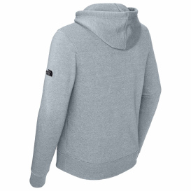 The North Face NF0A8AU0 Sleeve Logo Pullover Hoodie - TNF Light Grey Heather